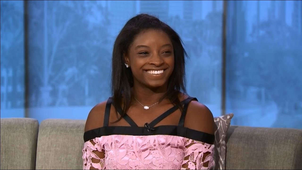 Gold Medalist Simone Biles on Dancing with the Stars 2017