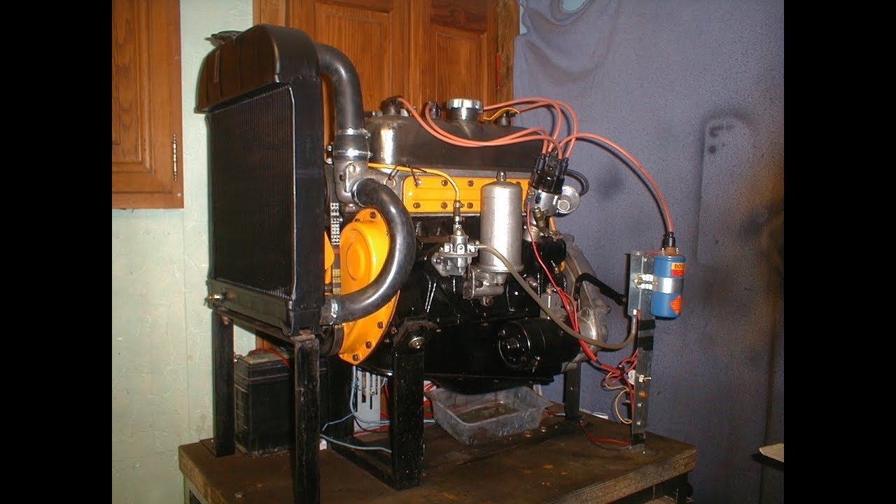 réfection moteur bloqué et BV de ma Peugeot 203