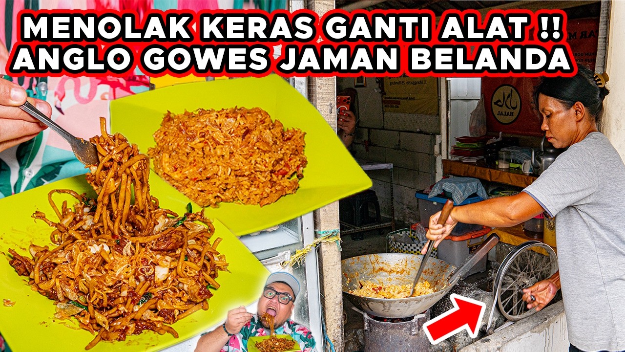 TOLAK KERAS GANTI ALAT!! ANGLO GOWES 56 TAHUN DARI JAMAN BELANDA..