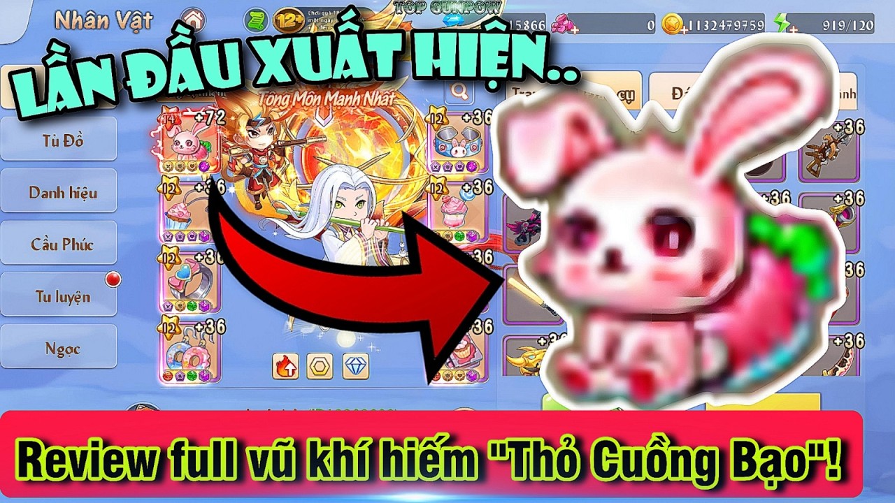 [Top Gunpow] Review full chi tiết vũ khí hiếm 
