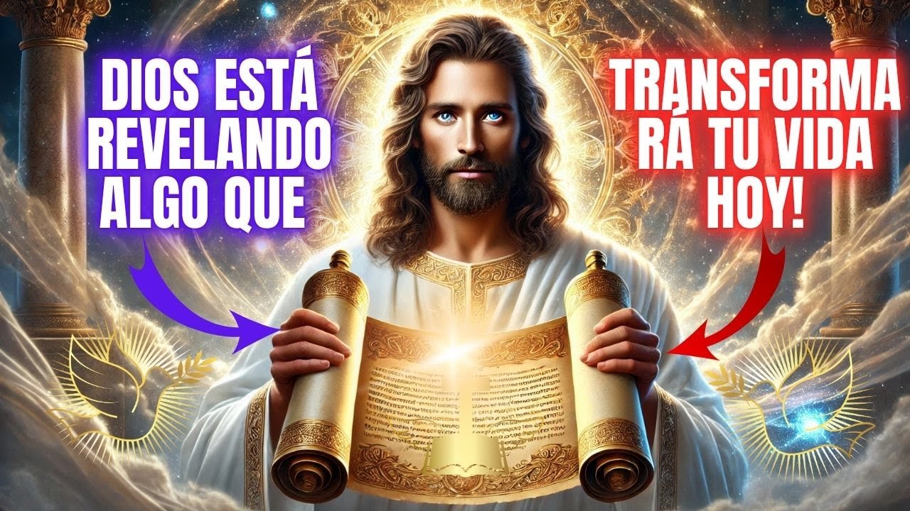🕊️ ¡Abre Ahora! Dios Está Revelando Algo Que Transformará Tu Vida Hoy!