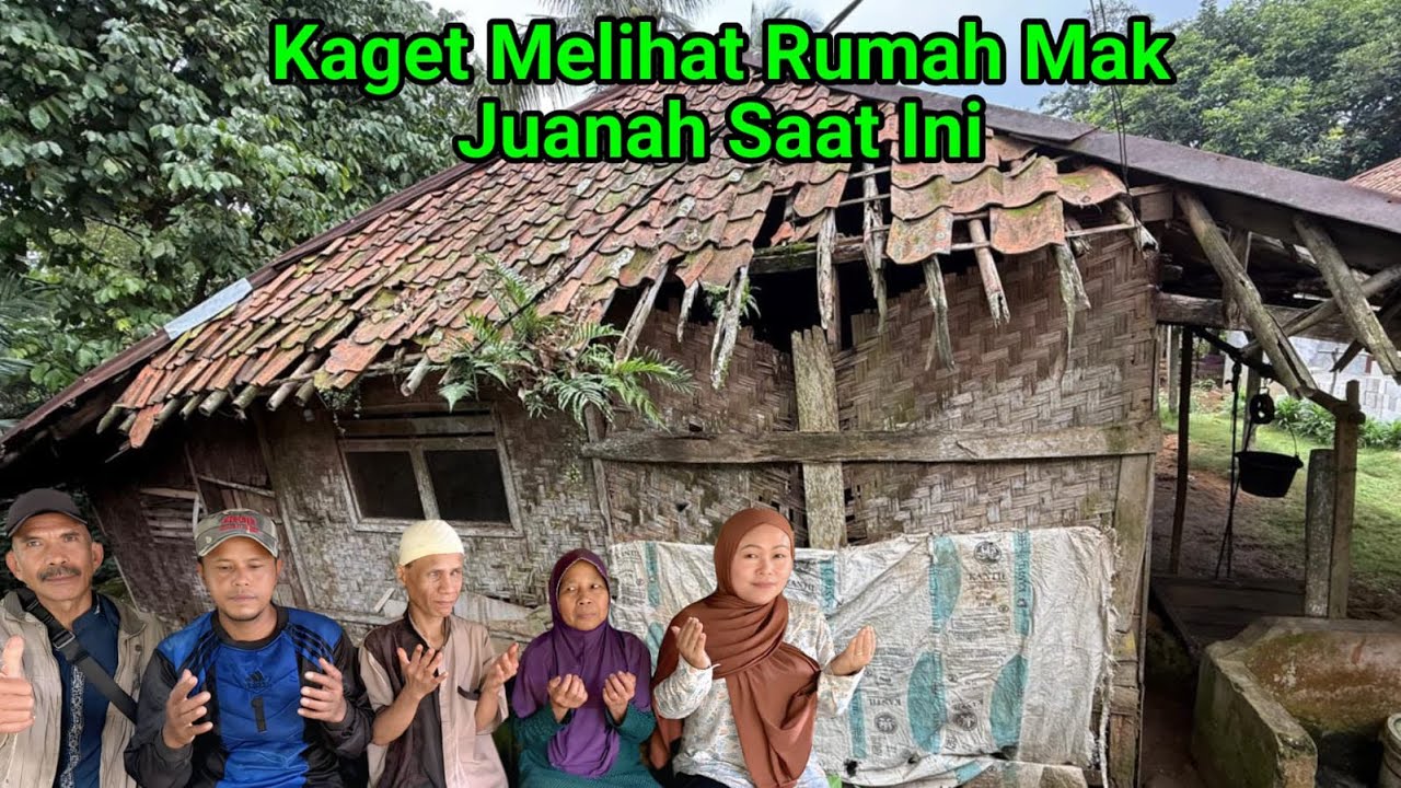 Inalillahi Apa Yang Terjadi Sampai Barang Di Dalam Rumah Mak Juanah Kosong Di Pindahkan…