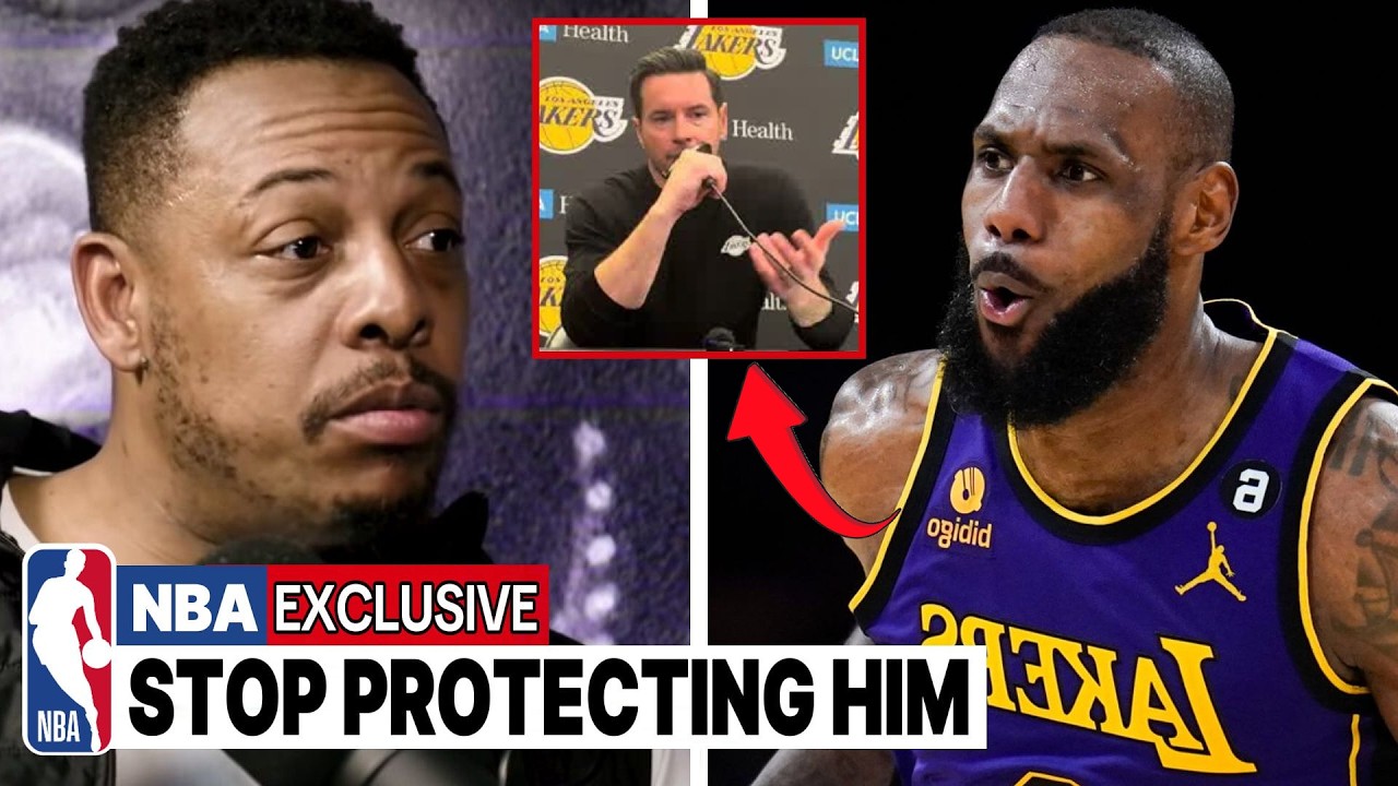 Paul Pierce HUMILIATES LeBron On Live TV... Urges Lakers To Dump Him Immediately!