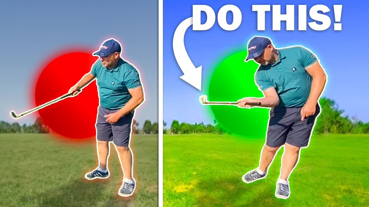 Stop Swinging Over the Top with these EASY Drills!