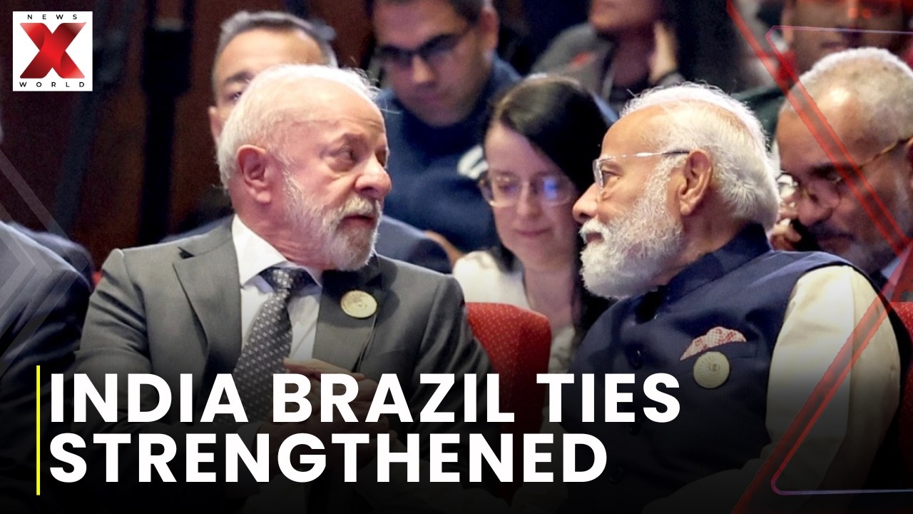 Lula In India: Brazil President Lula da Silva meets PM Modi For Diplomatic Ties| NewsX World