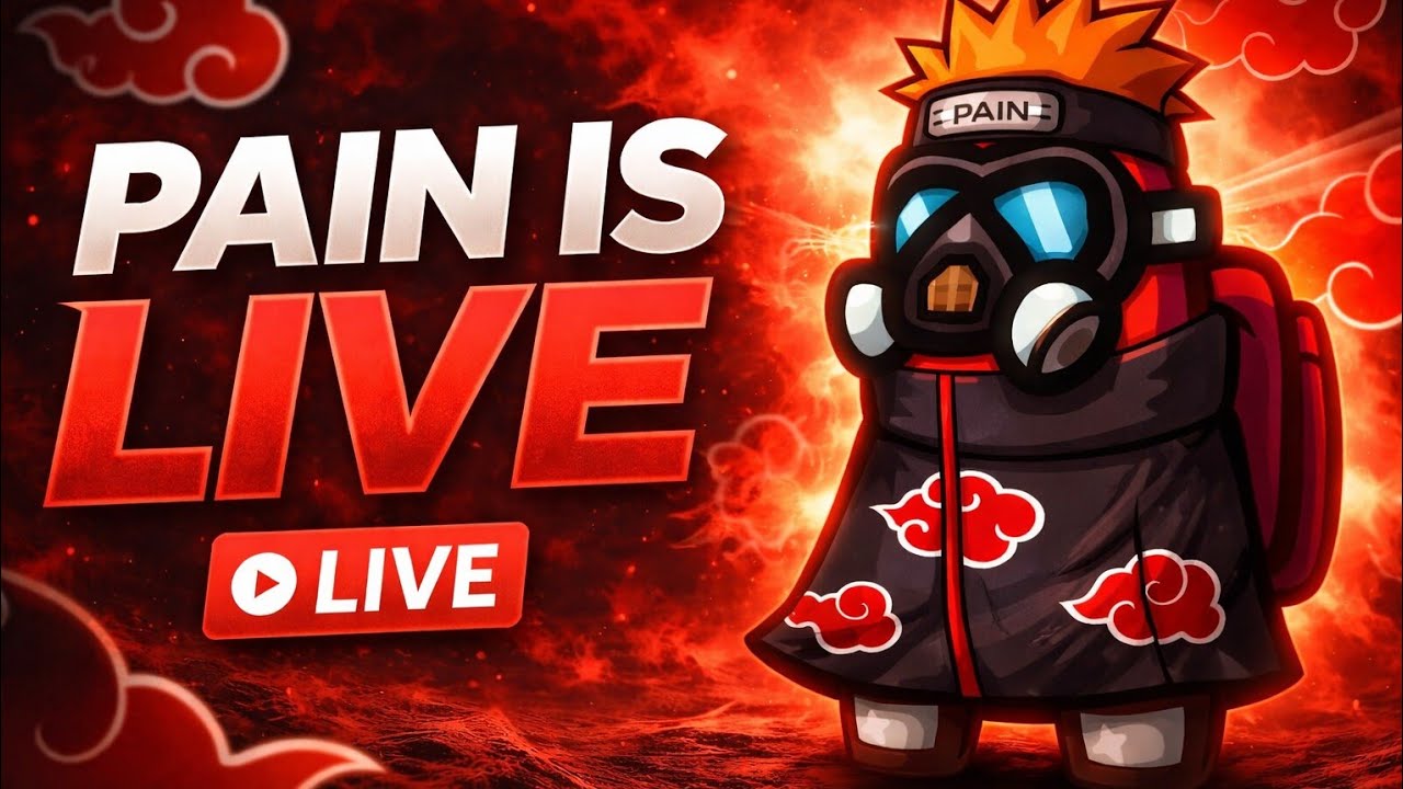 Pain  is live in among us! Let's get some imposters.