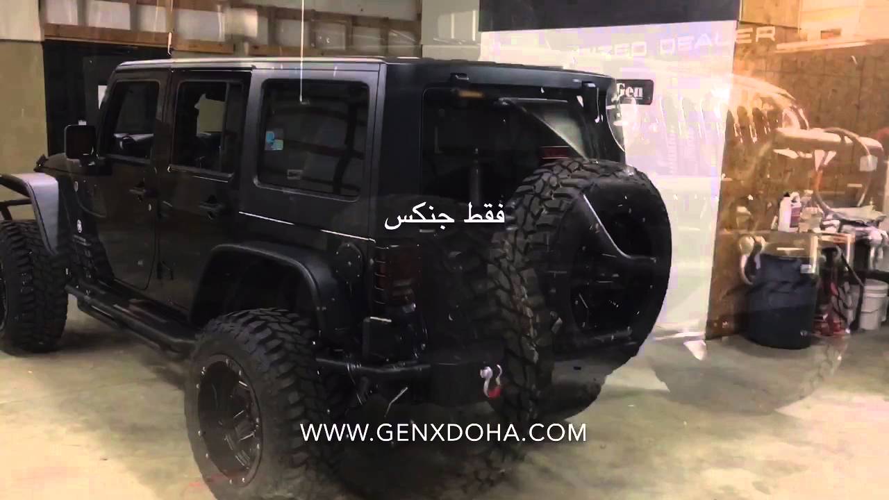 2016 Jeep Wrangler Unlimited custom