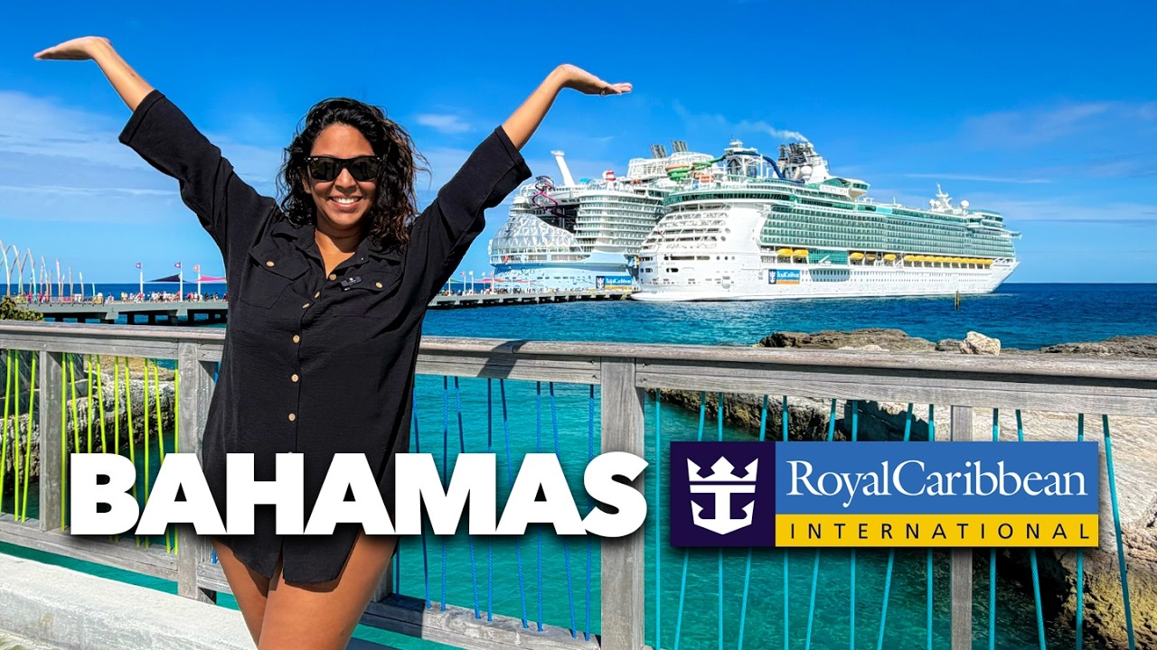 Así es hacer un CRUCERO ROYAL CARIBBEAN 🏝️ TODO lo que incluye y lo que NO + tips imperdibles