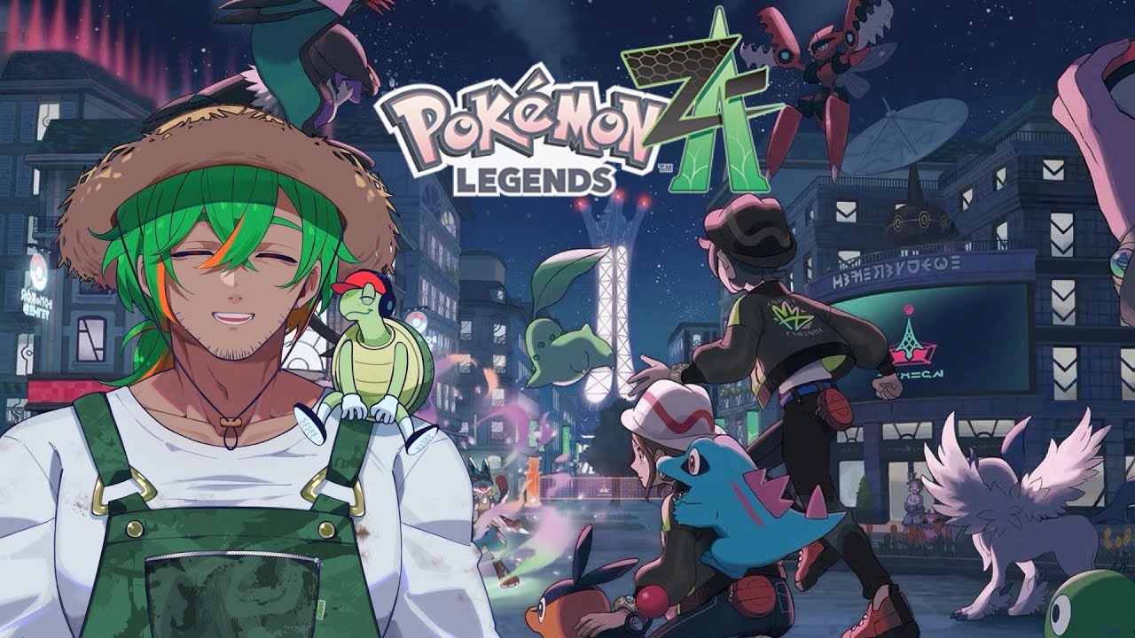 【ポケモンZA】＃１２　Aランクの相手は誰なんだ！？【#にらかめ  #vtuber 】