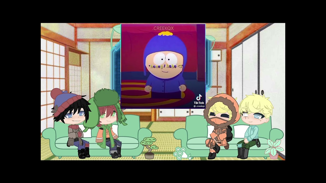 South Park reacts to each other | Part 2: Tweek and Craig | Read Desc |