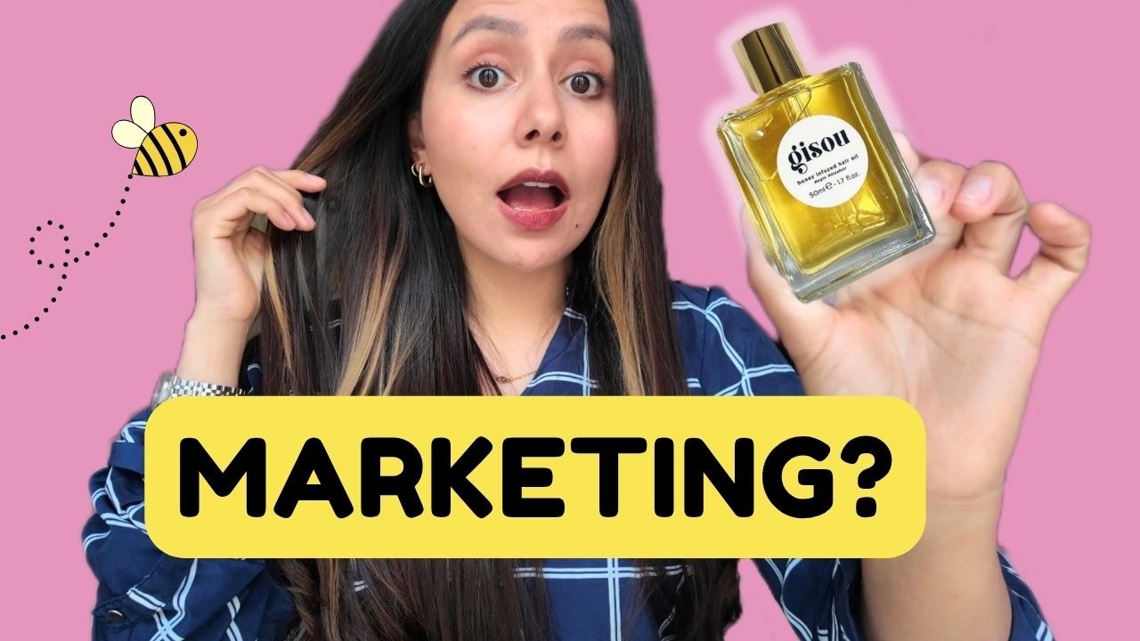 El ACEITE que revivió mi cabello 😱🍯 Review Gisou Oil Hair