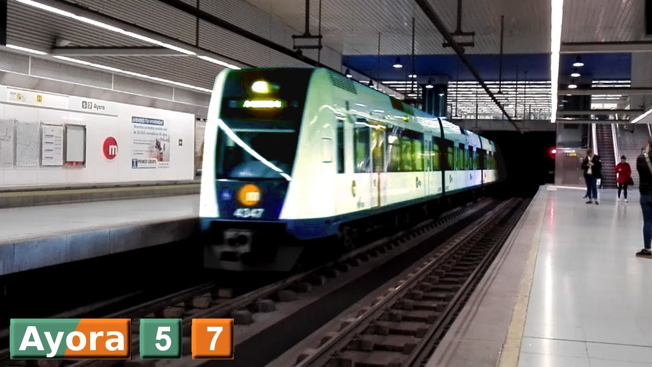 Ayora L5 - L7 : Валенсии метрополитен ( FGV 4300 )