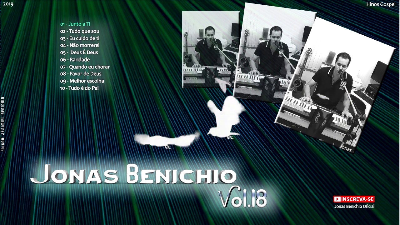 Jonas Benichio Vol.18 - CD Completo