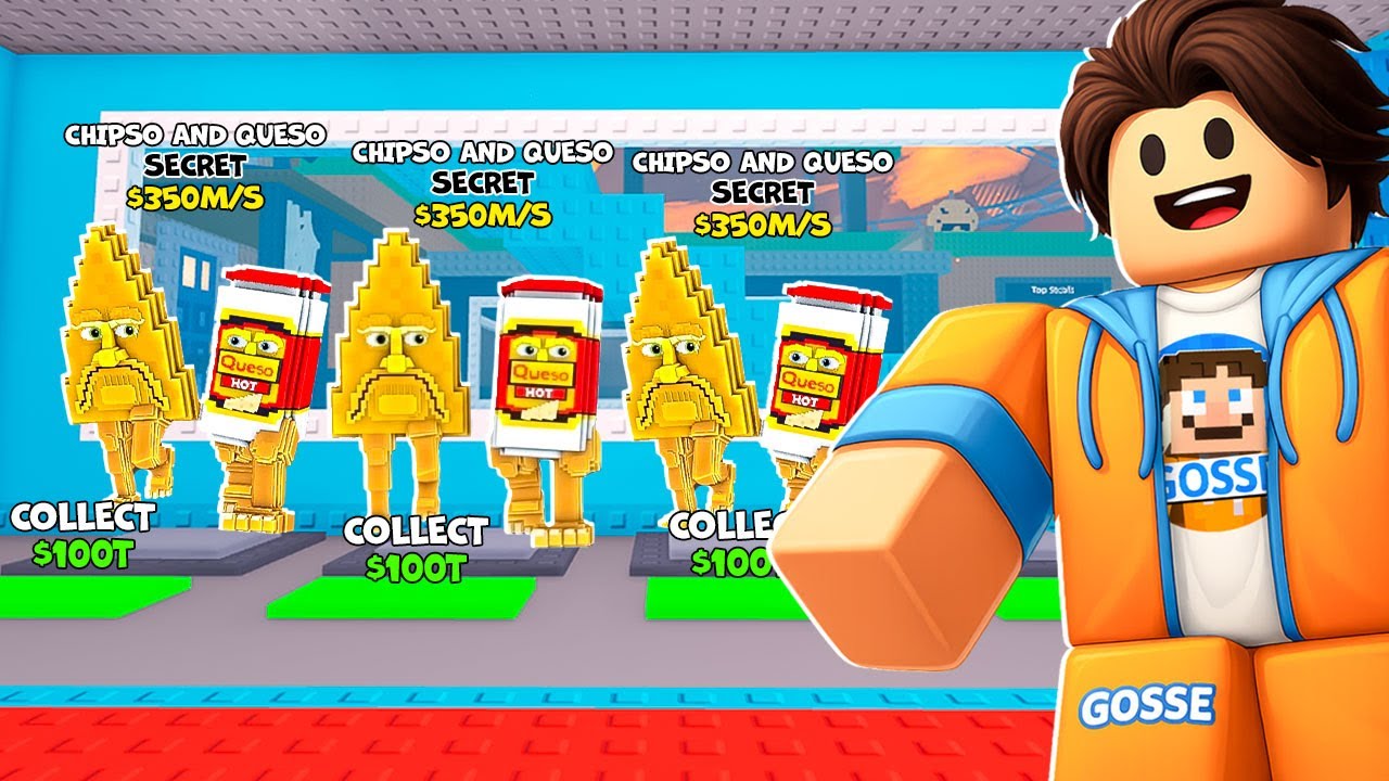 Jag KÖPER Chipso And Queso i Roblox Steal A Brainrot
