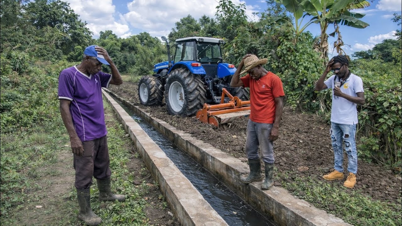 MALFETI🥬🇭🇹ANMWEYYY KÈK PEYIZAN NAN MAFETI NAN GWO PWOBLÈM POU YO PLANTE🌾 WAP SEZI TANDE POUKISA🙆🏻‍♂️