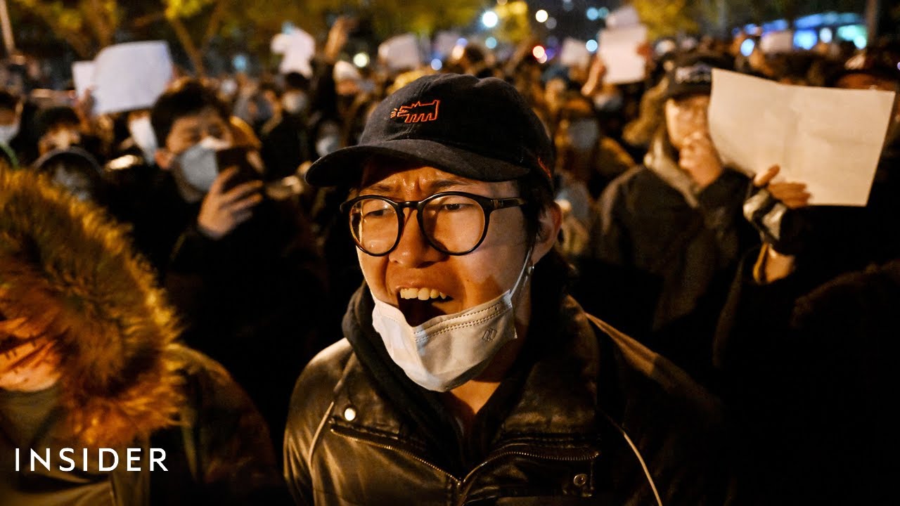 Why These Rare Protests Are Spreading Across China | Insider News
