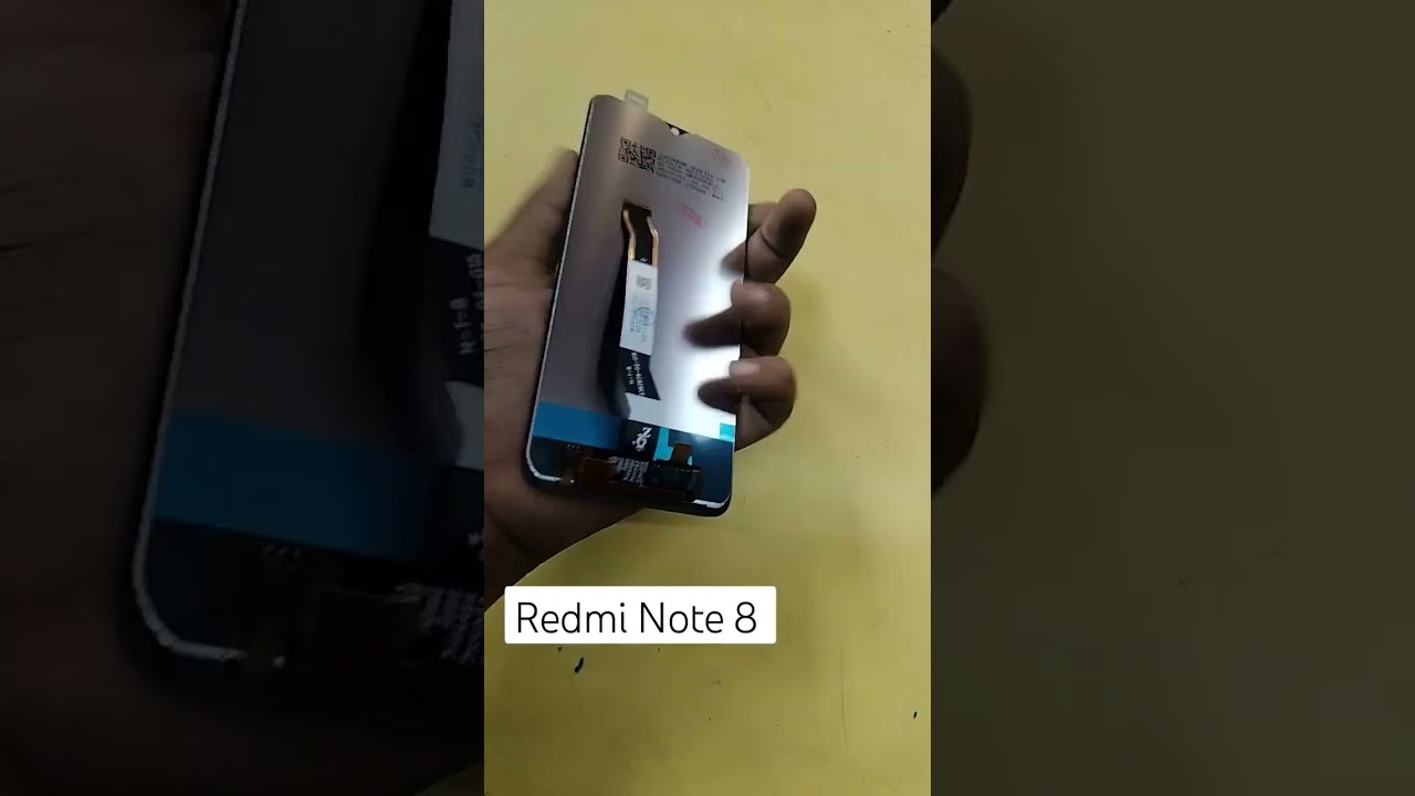 Redmi note 8 Display Touch Screen 👑 in Crown #शोर्ट्स #wholesalemarket #wholesaler #redminote8