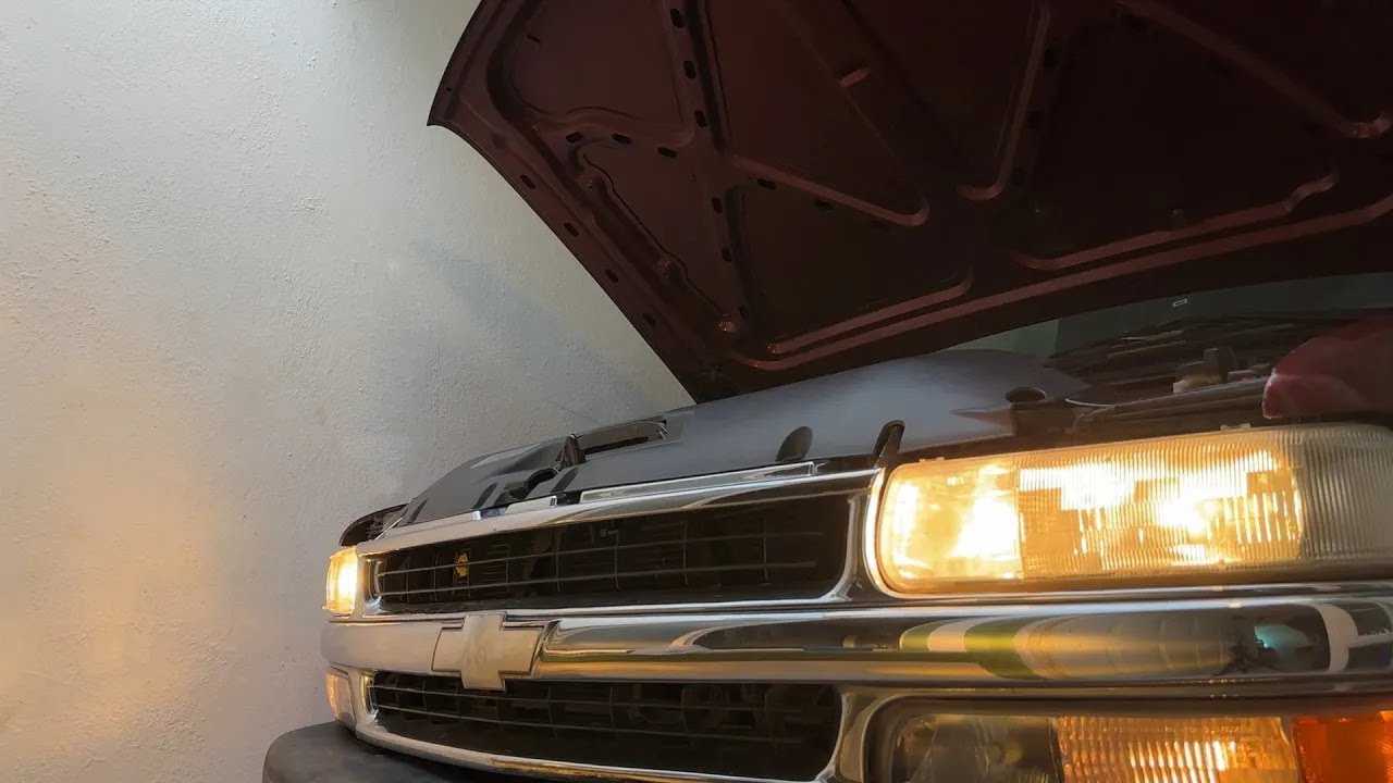 Como prender luces altas y bajas chevrolet silverado, tahoe
