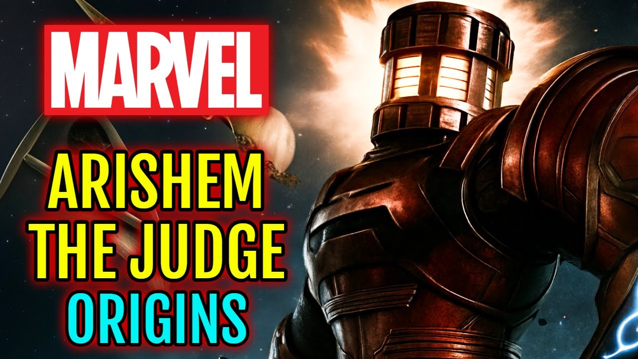 Arishem the Judge Origins - The Celestial Who Forged Reality, Divine Architect Behind All Existence