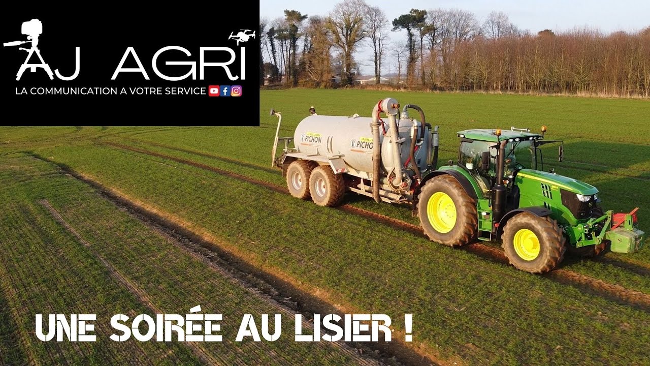 Fin de journée au lisier avec la CUMA de Remungol !🤩