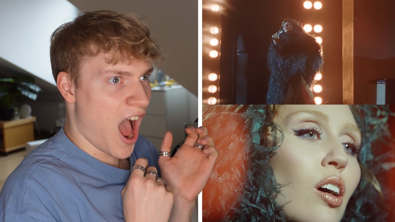 I am reacting to Miley Cyrus' 