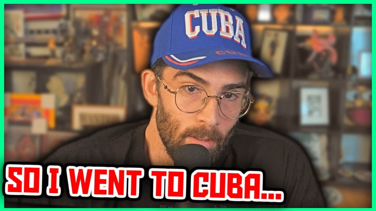 MAGA is FURIOUS That Hasan Delivered Aid to Cubans | Hasanabi Reacts