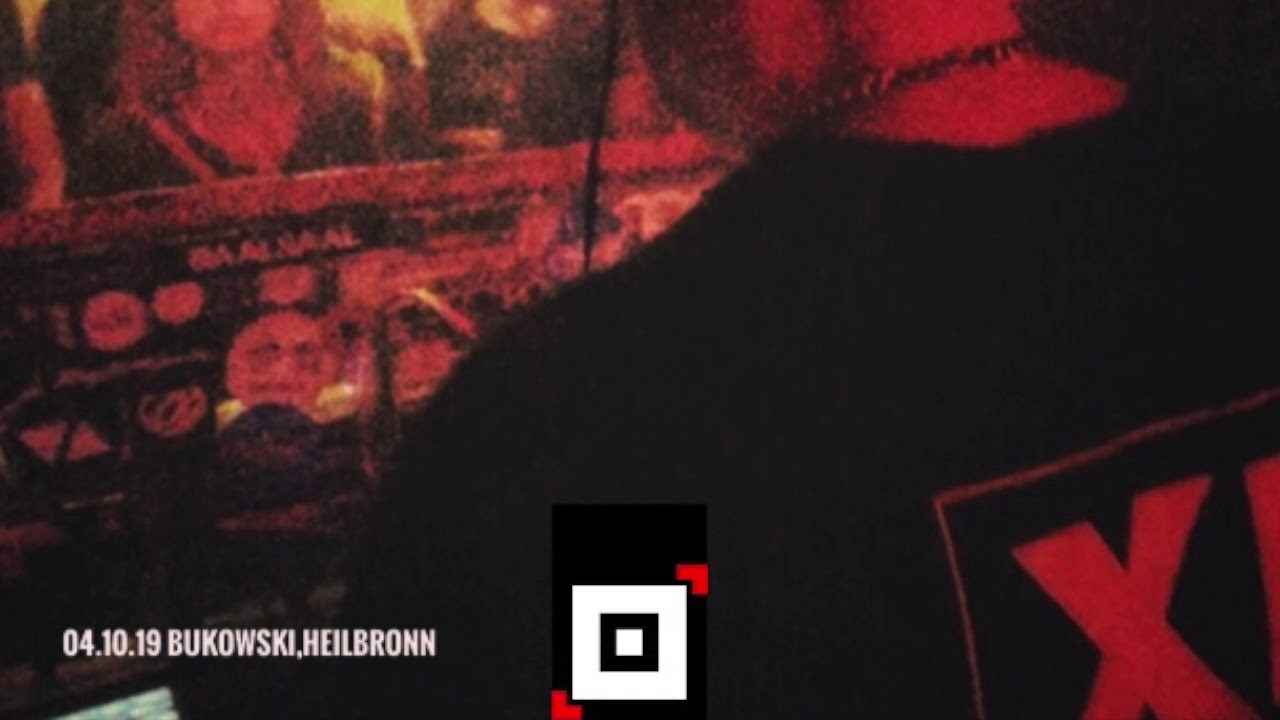 Techno - MIKE OPANI   Bukowski, Heilbronn   04 010 19