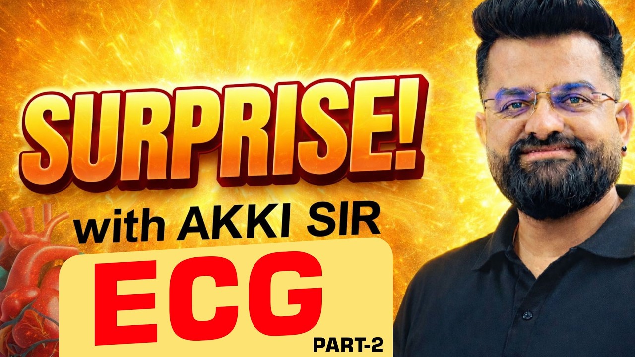 ECG detail explanation by akki sir FOR NORCET RRB ALL NURSING EXAM- LIVE FROM OFFLINE CLASS PART-2