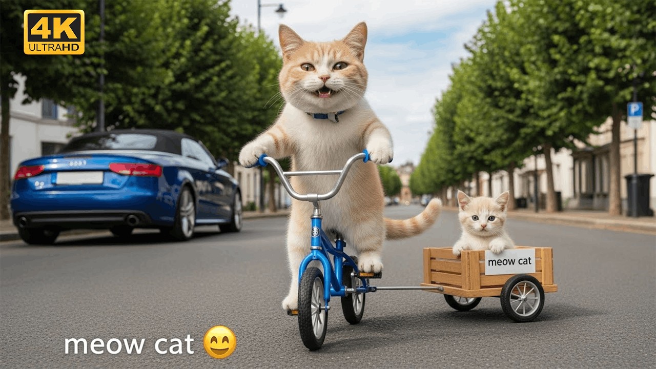 A Mother Cat’s Endless Love ❤️ | One Small Farm Accident Turned Into a Life Lesson |Cat story
