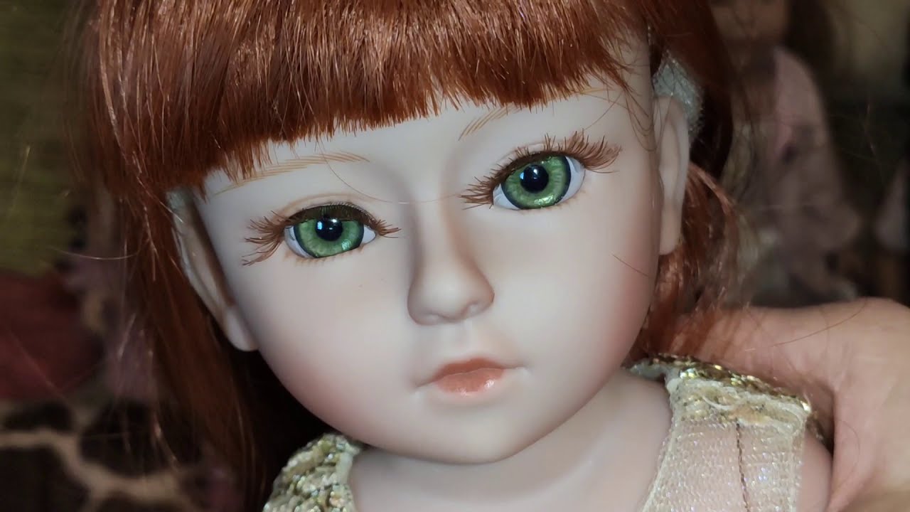 Кукла Кассандра (Кася) 45см, куплена под брендом Anna De Wailly, на АлиЭкспресс продается как НПК