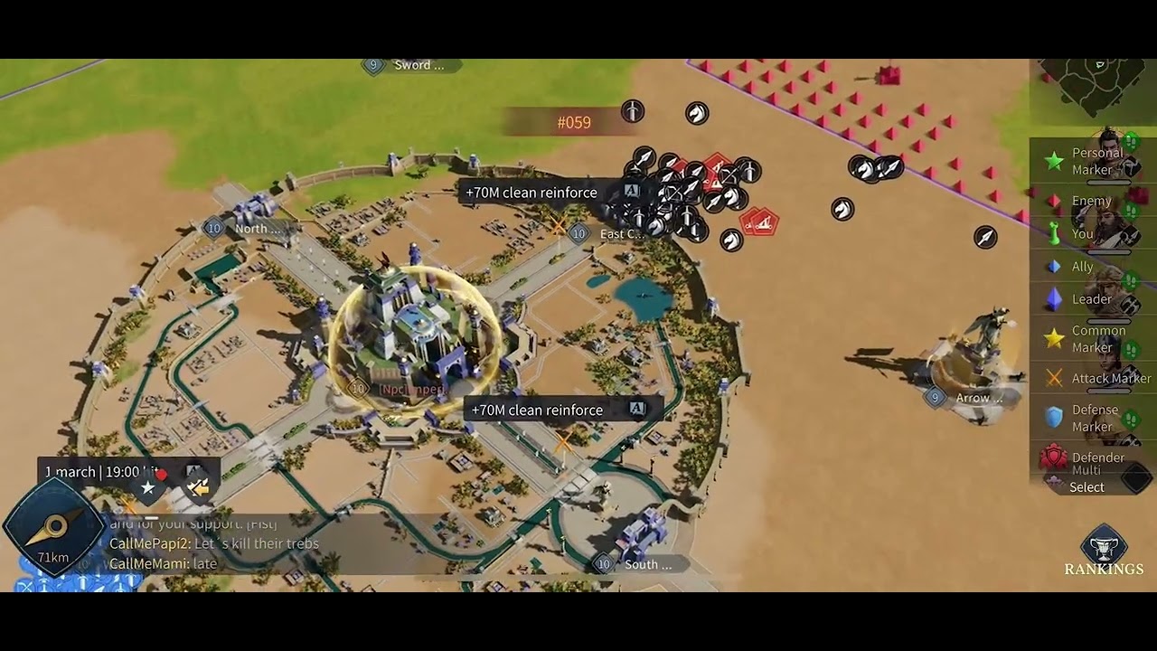 PvP Age Of Empires Mobile KvK part 2
