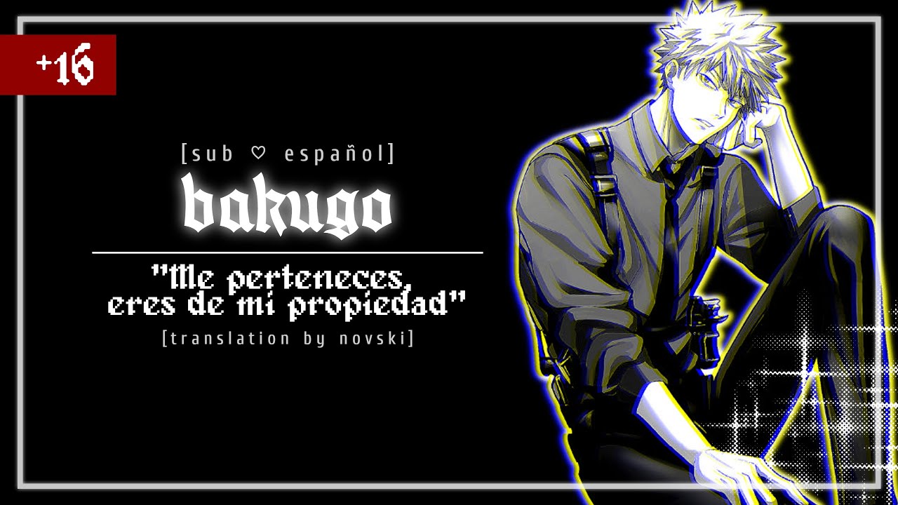 [ASMR][Yandere] Bakugō | 