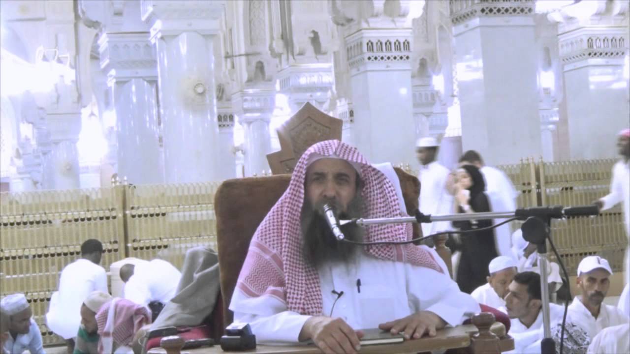 شرح حديث 