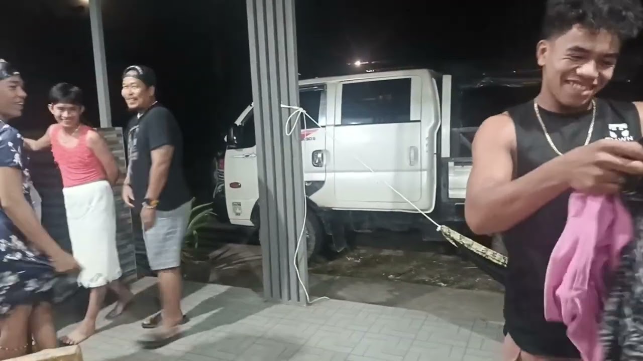 INABOT NG GABI KAKA Practice NG SAYAW / ROEL OF MALALAG / REYCHELLE MORALES VLOG