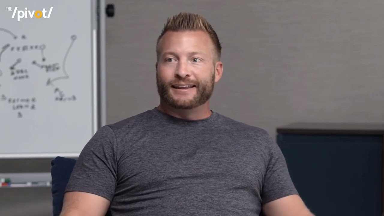 Sean McVay On His Coaching Journey