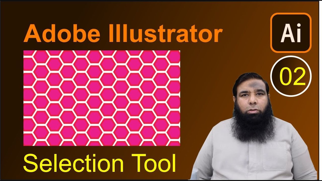 Adobe Illustrator Training  - Class 02 - Selection Tools.