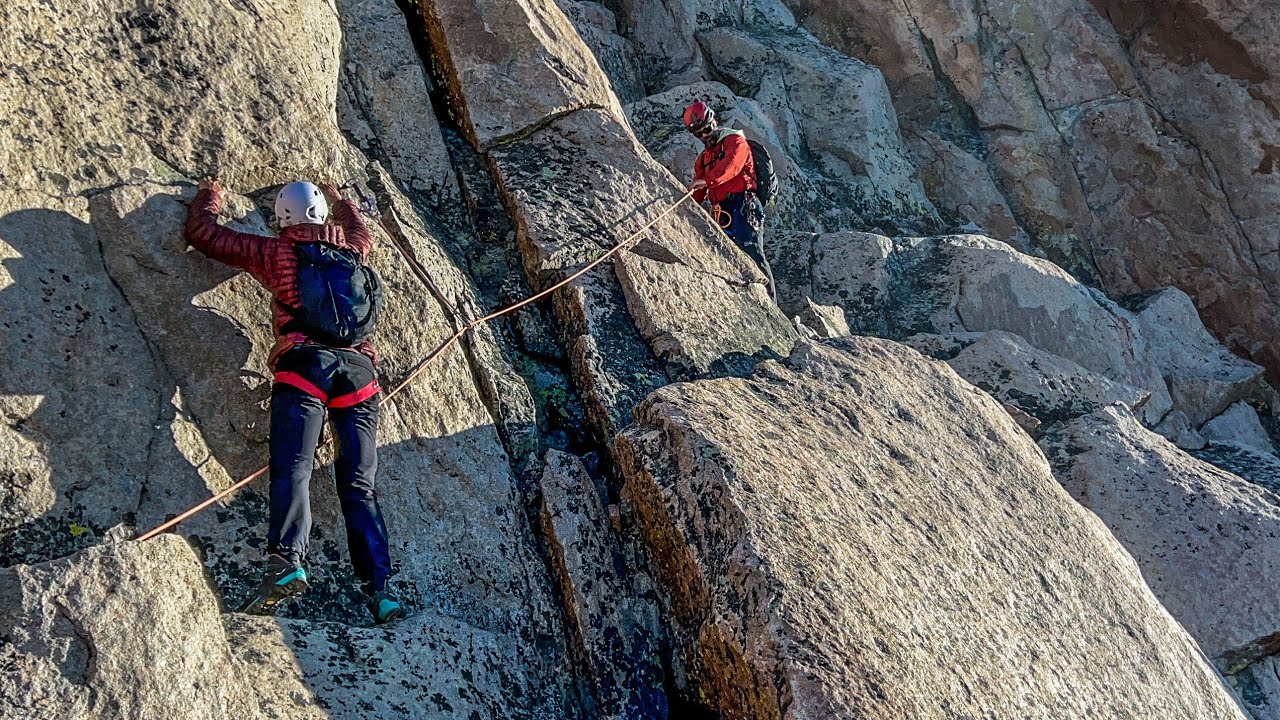 Summiting Granite Peak, MONTANA (high point)