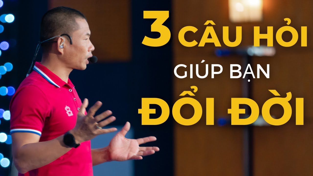 Những từ khóa làm thay đổi cuộc đời hàng ngàn người (từ khóa cuối quan trọng nhất) Phạm Thành Long