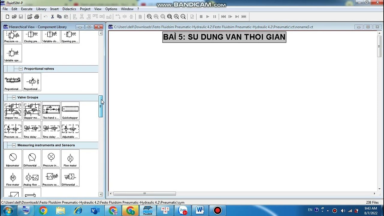 Baì 5: Van thời gian
