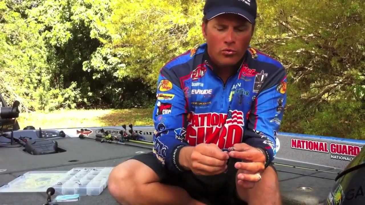 Bass Fishing: How To Pick the Right Bass Fishing Hook with Scott Martin