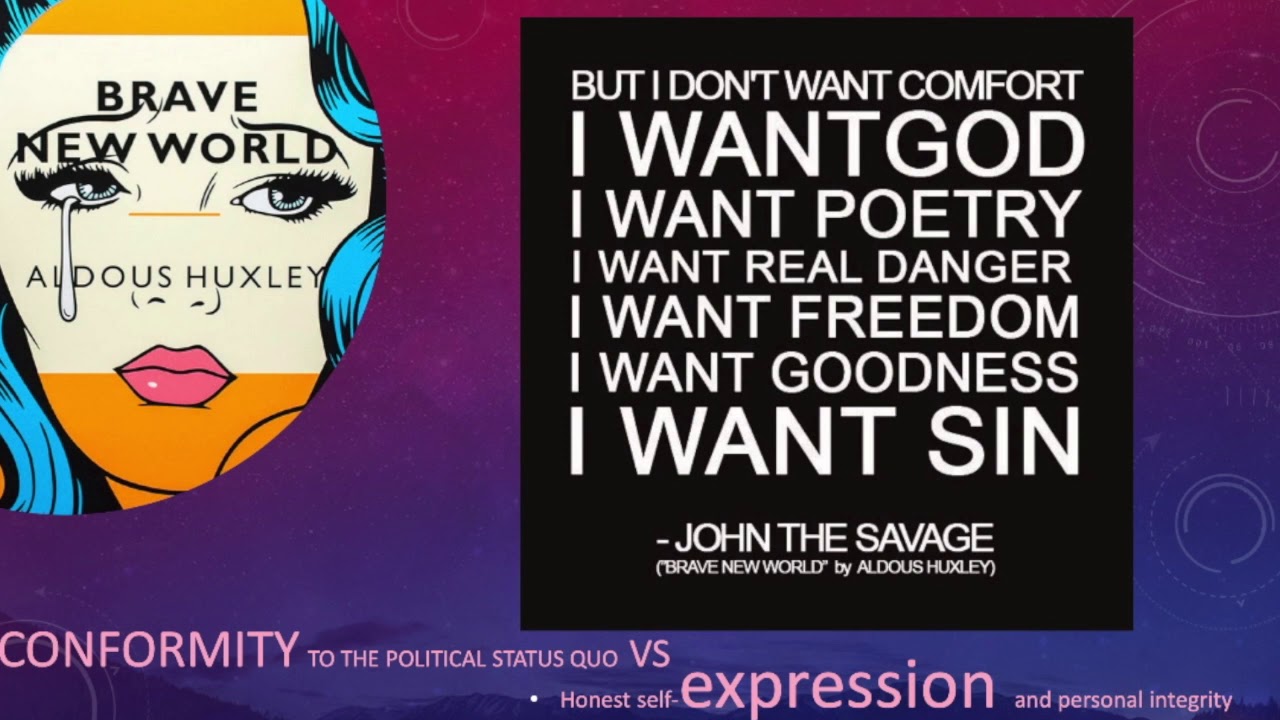 Conformity vs Honest Self Expression