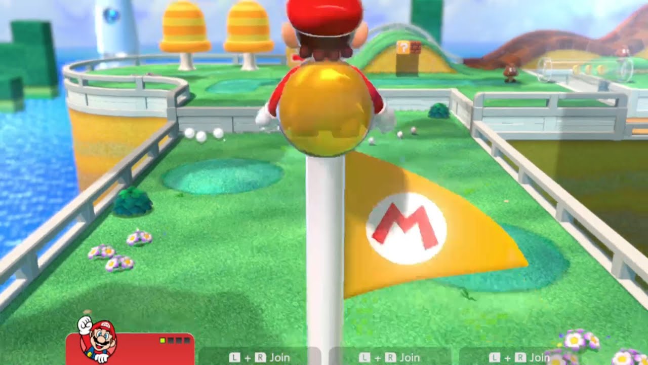 Что произойдет, если пройти уровень за 0 секунд в Super Mario 3D World + Bowser's Fury?