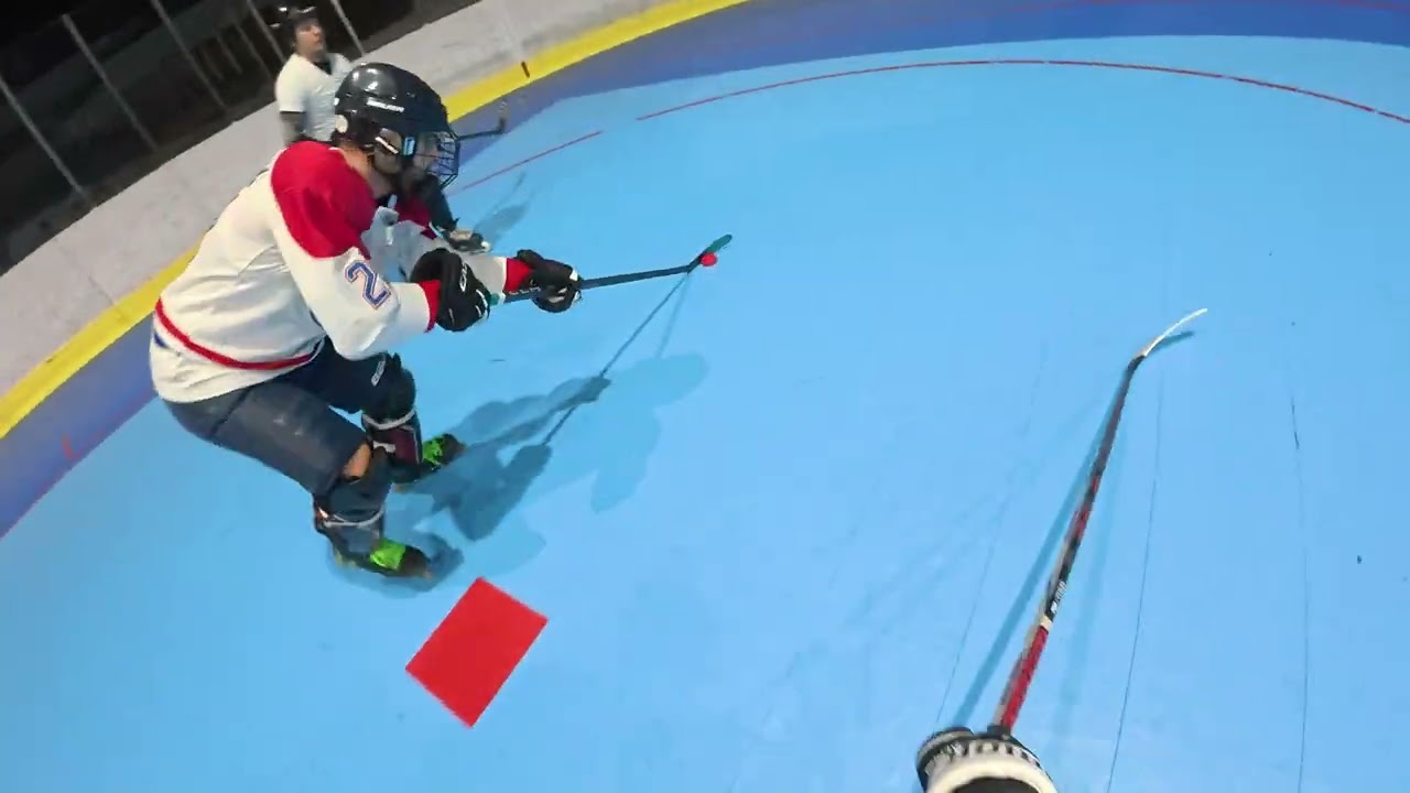 INLINE hockey Slovakia - partička hobby hráčov Žilina (22.1.2026)