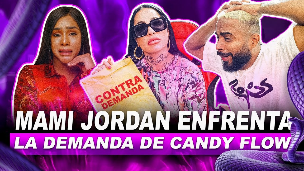 MAMI JORDAN ENFRENTA A SIN FILTRO RADIO SHOW (reta a candy flow y caro brito)