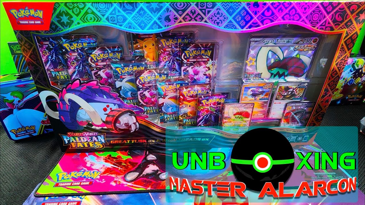 UNBOXING una caja de 