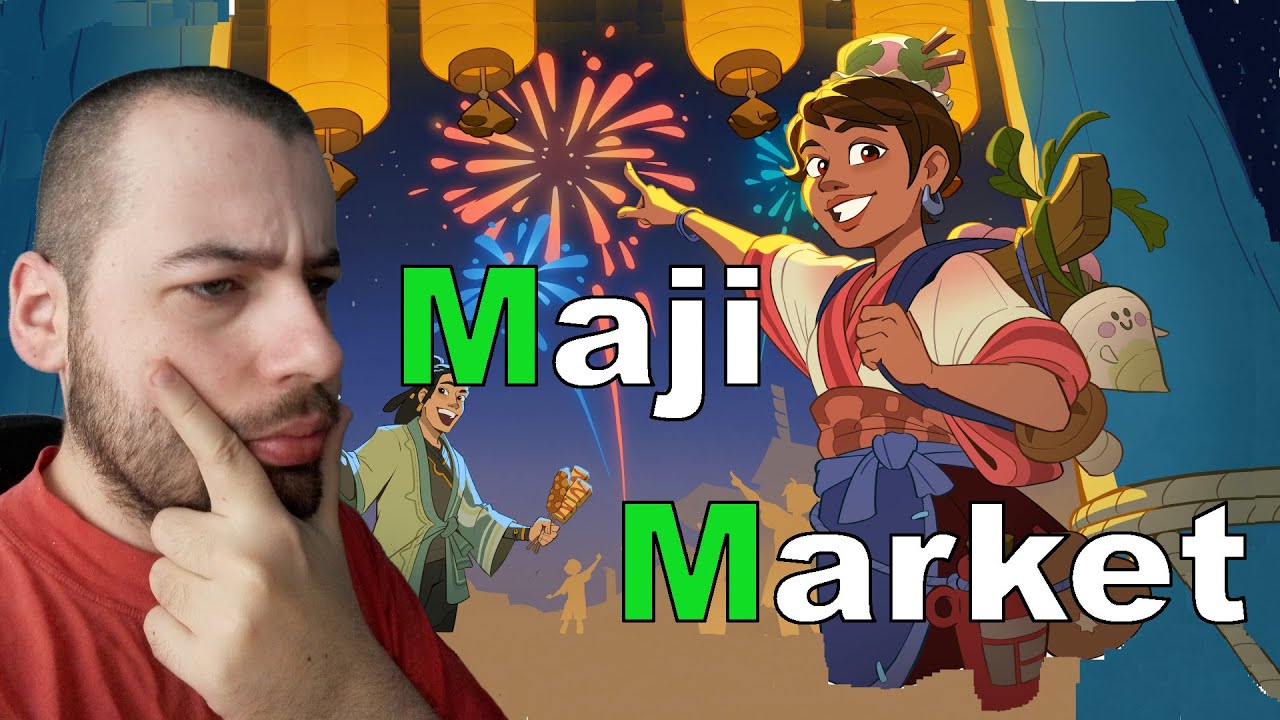 Pierwszy Event!! - Maji Market??!! - Palia