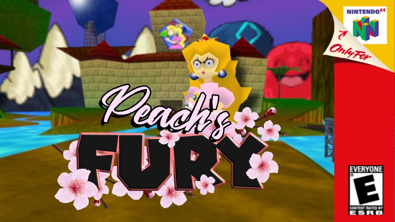 Peach's Fury 64 - Longplay | N64