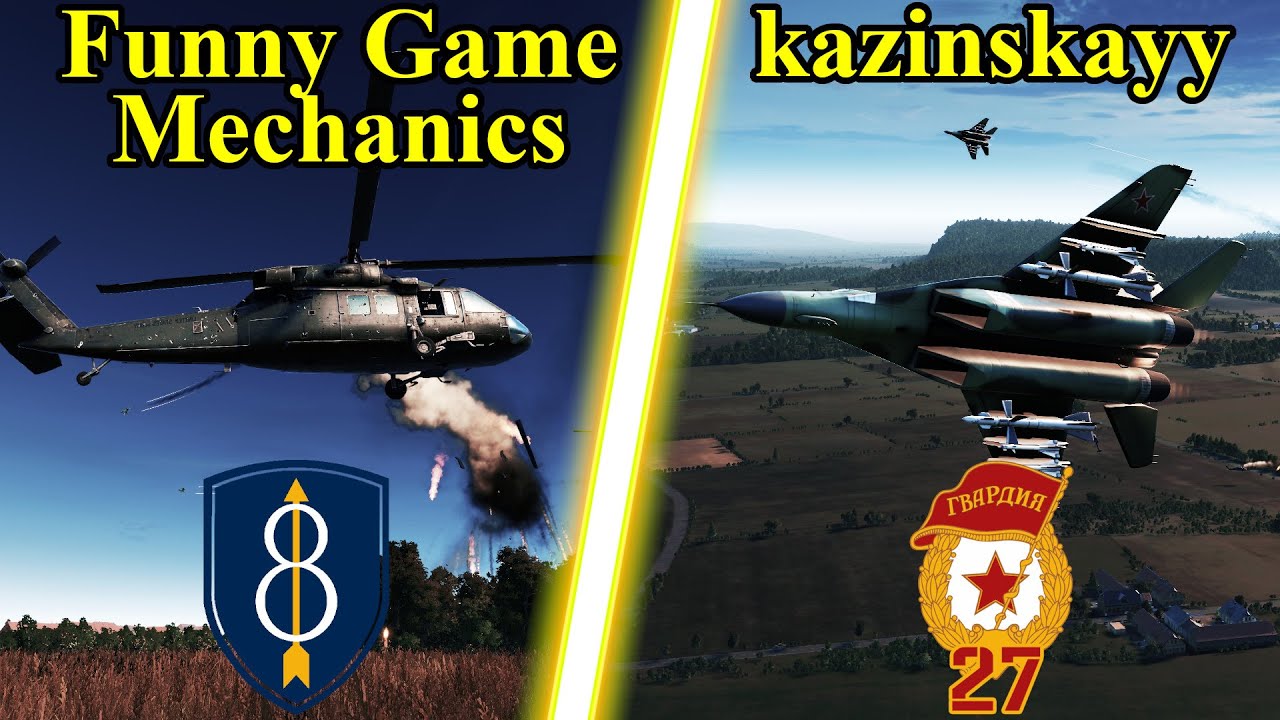 DOUBLE Helicopter RUSH! Warno 1v1