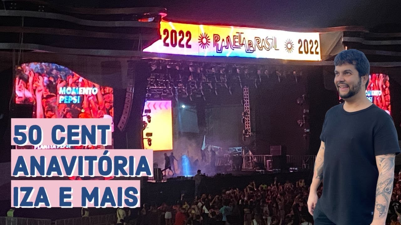 PLANETA BRASIL 2022 o melhor do festival em Belo Horizonte