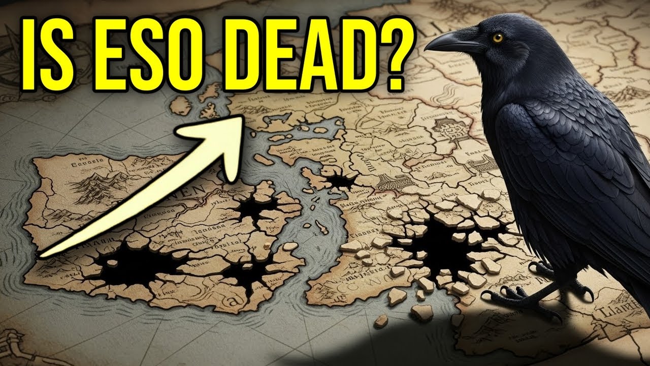 Умирает ли ESO? Упадок Тамриэля